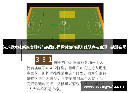 篮球战术体系深度解析与实践应用探讨如何提升球队竞技表现与战略布局